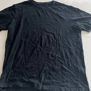 Basic Black Tshirt Men Size L